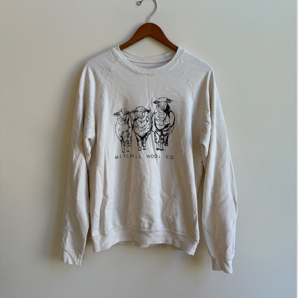 Mitchell Wool Co Organic Cotton Sweatshirt (Small)
